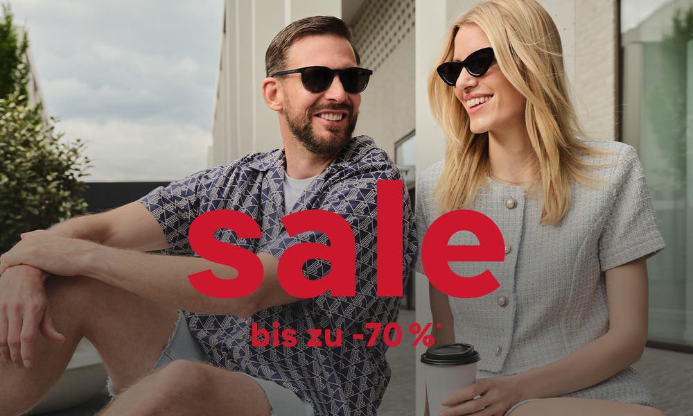Sale bis zu -70%